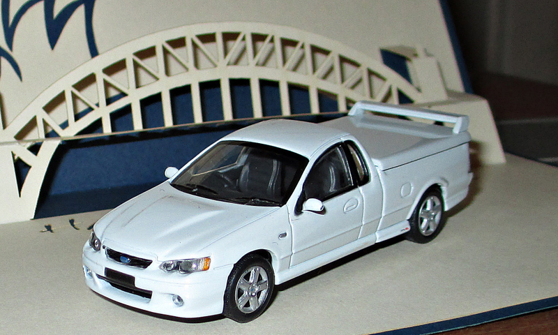 Illustration for article titled SatUTErday: Ford BA Falcon XR8 Ute